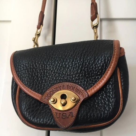 Dooney & Bourke Bags Vintage Dooney And Bourke Mini Crossbody Belt